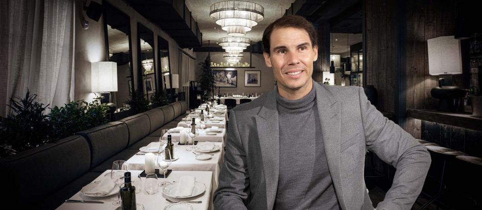 Rafa Nadal y su restaurante Totó