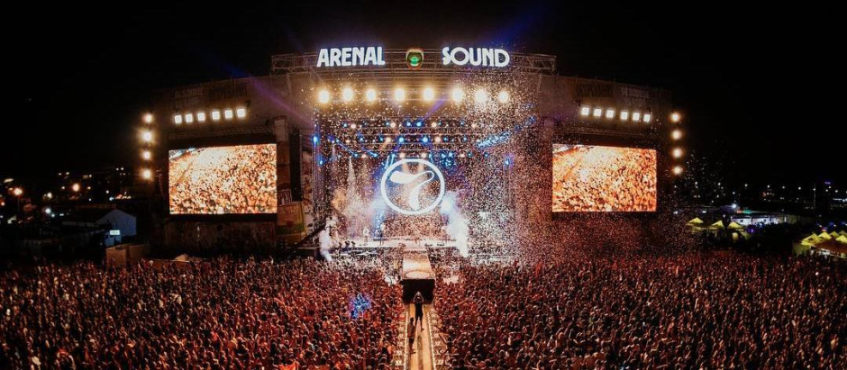 El festival 'Arenal Sound', 2021