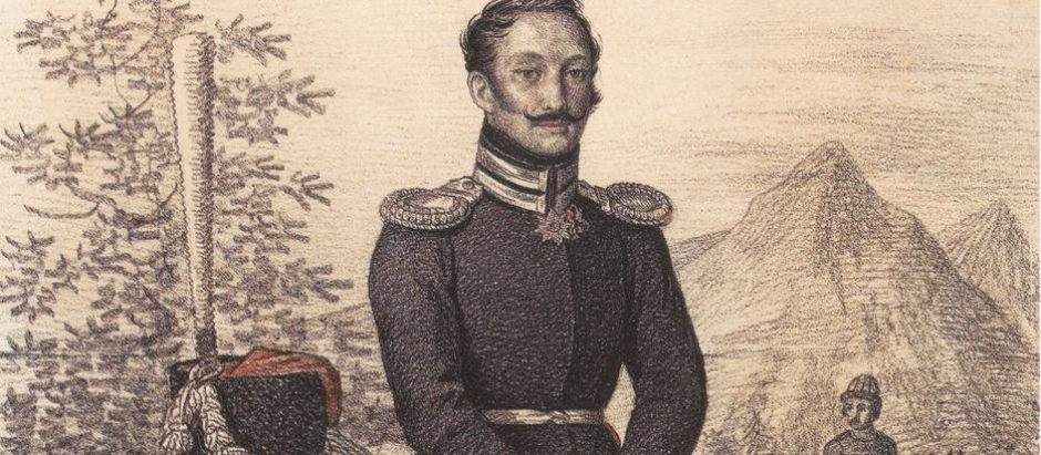 Alexander Fedorovich Bekovich-Cherkasskiy