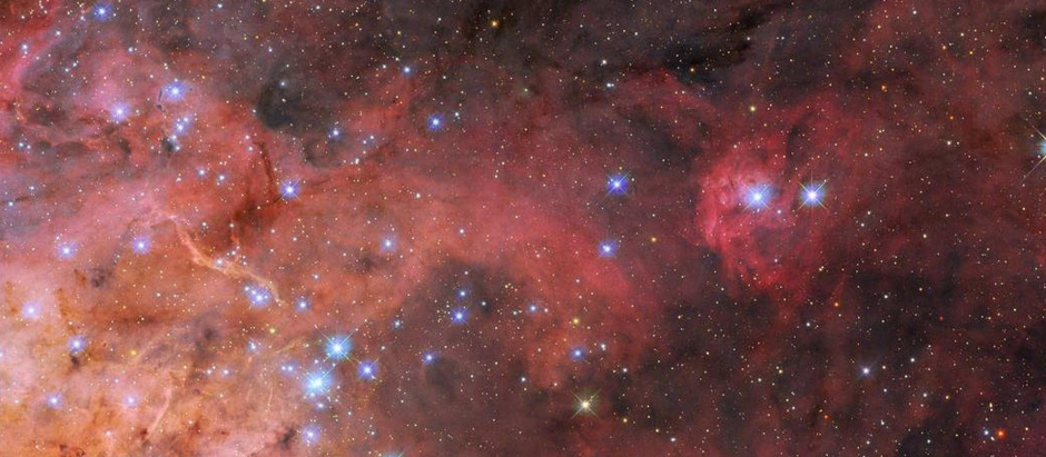 Nueva visión de la nebulosa de la Tarántula por el telescopio Hubble