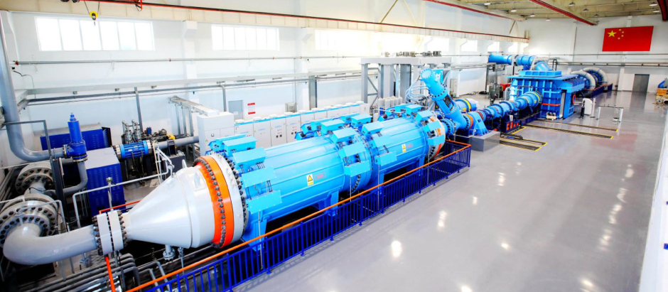 El Instituto de Investigación de Aerodinámica de China desarrollo un potente túnel de viento para probar armas y equipos hipersónicos