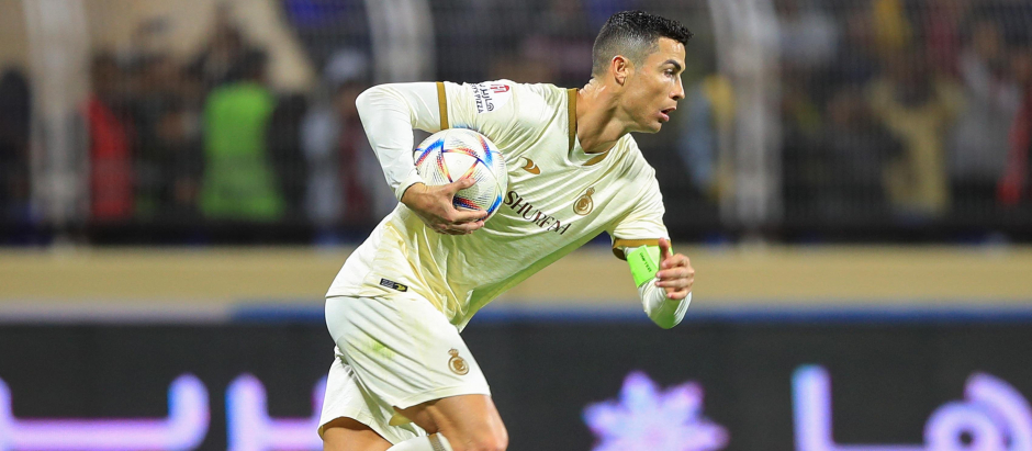Cristiano Ronaldo ha marcado su primer gol en Arabia Saudí