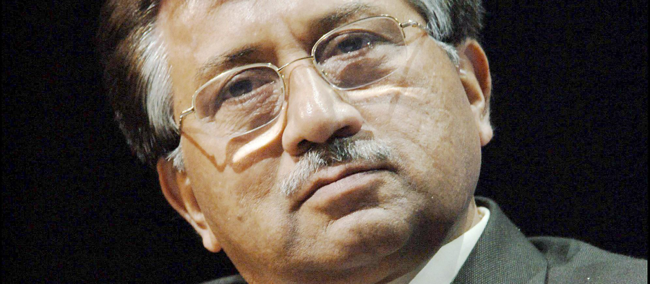 El exdictador paquistaní Pervez Musharraf (2006)
