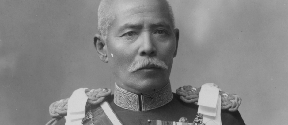 Retrato de Kuroki Tamemoto (1844 – 1923)
