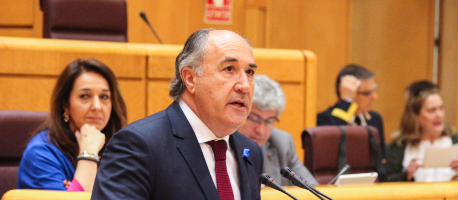 El alcalde de Algeciras y senador 'popular', José Ignacio Landaluce
