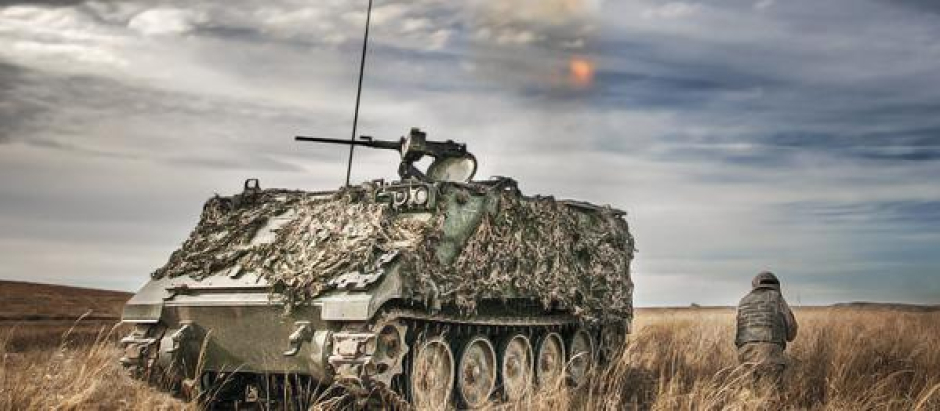 TOA M113 similar al que el Ejército de Tierra envía a Ucrania