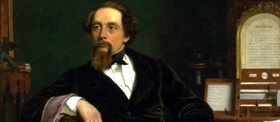 Charles Dickens por Frith