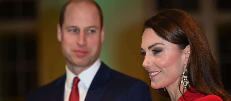 Kate Middleton Princess of Wales and Prince William at a pre-campaign launch event, hosted by The RoyalFoundation Centre for Early Childhood at BAFTA, London, UK - 31 Jan 2023