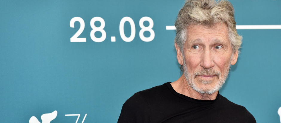 Roger Waters en el Festival de Venecia de 2019