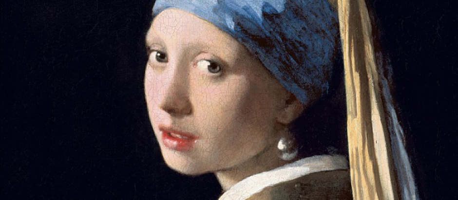 'La Joven de la perla' (1665) de Vermeer