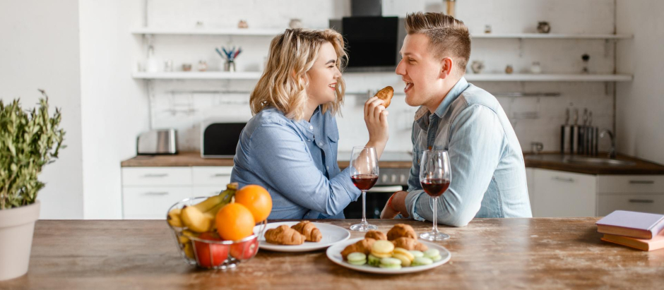 Vivir en pareja es beneficioso para la salud
