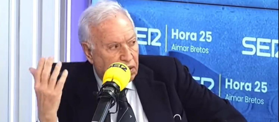 José Manuel García-Margallo en la Cadena SER