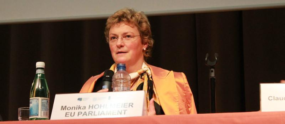 La presidenta de Control Presupuestario del Parlamento Europeo, Monika Hohlmeier, liderará la reunión de esta tarde y la visita de febrero.