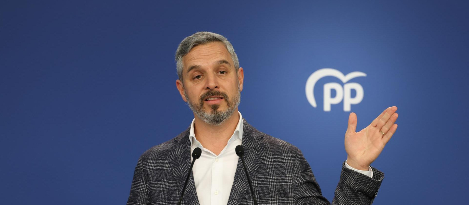 El vicesecretario de Economía del PP, Juan Bravo.