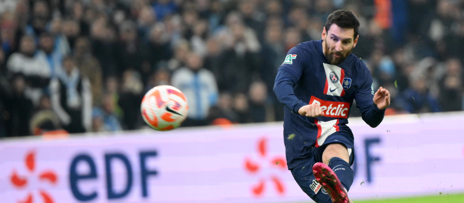 Leo Messi señalado tras la derrota del PSG en la Copa de Francia