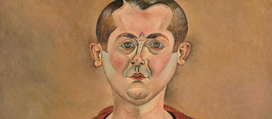 'Autorretrato' (1919) de Joan Miró