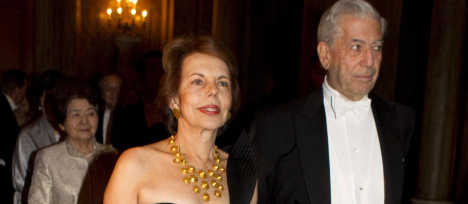Patricia Llosa y su marido, Mario Vargas Llosa