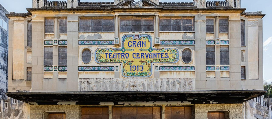 Gran Teatro Cervantes, Tánger, Marruecos