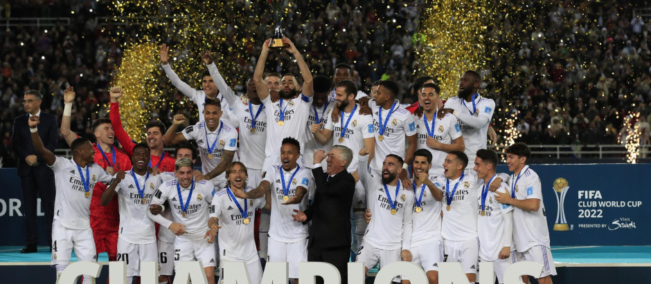 El Real Madrid ha ganado el Mundial de Clubes 2023 en Marruecos
