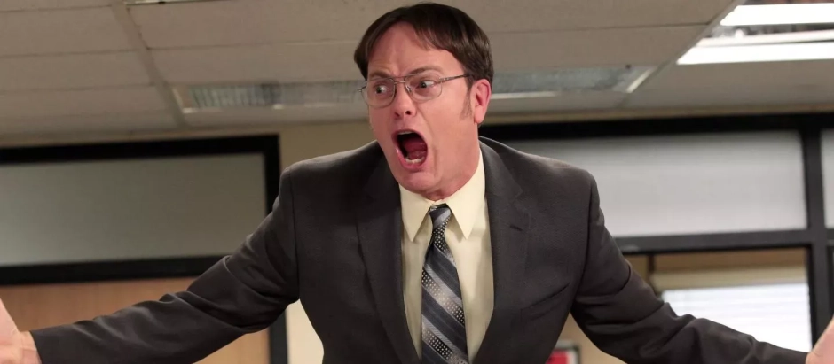 Dwight en The Office