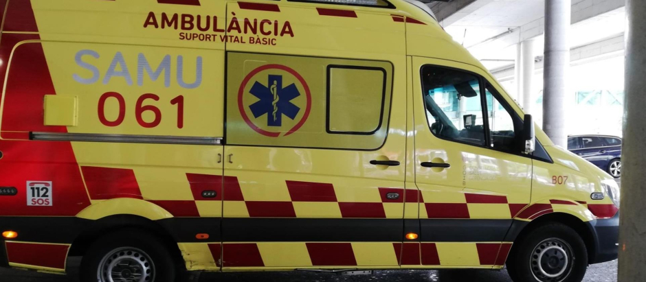 Una ambulancia del Samu 061