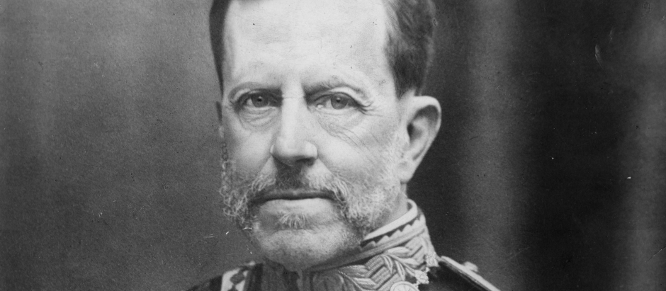 Retrato fotográfico del General Weyler