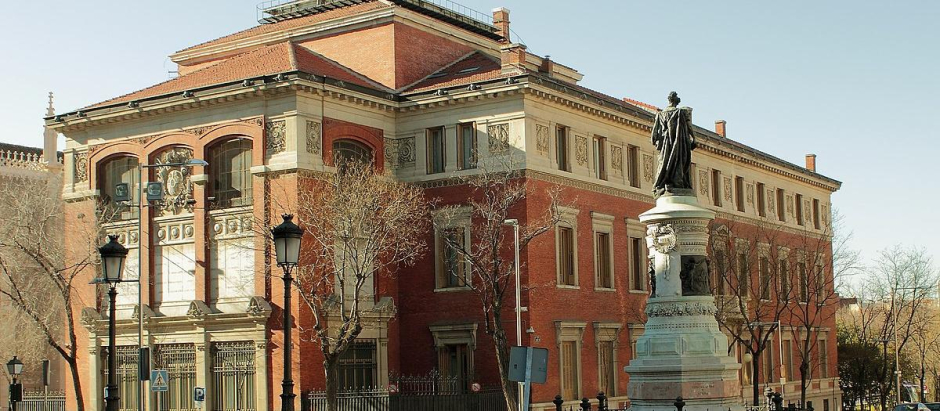 Sede de la Real Academia Española en Madrid