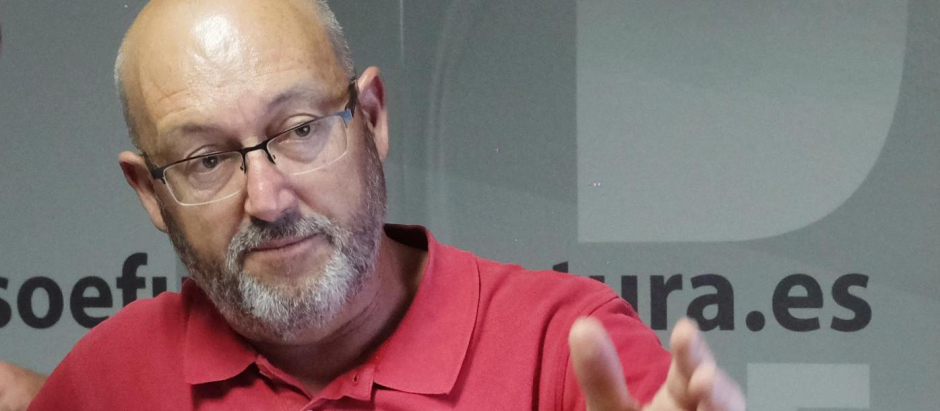 Juan Bernardo Fuentes, diputado socialista canario que ha dimitido por un caso de corrupción
