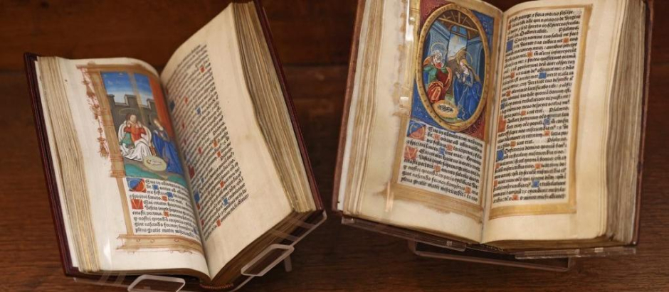 Los dos libros de horas que utilizaban Catalina de Aragón y Ana Bolena