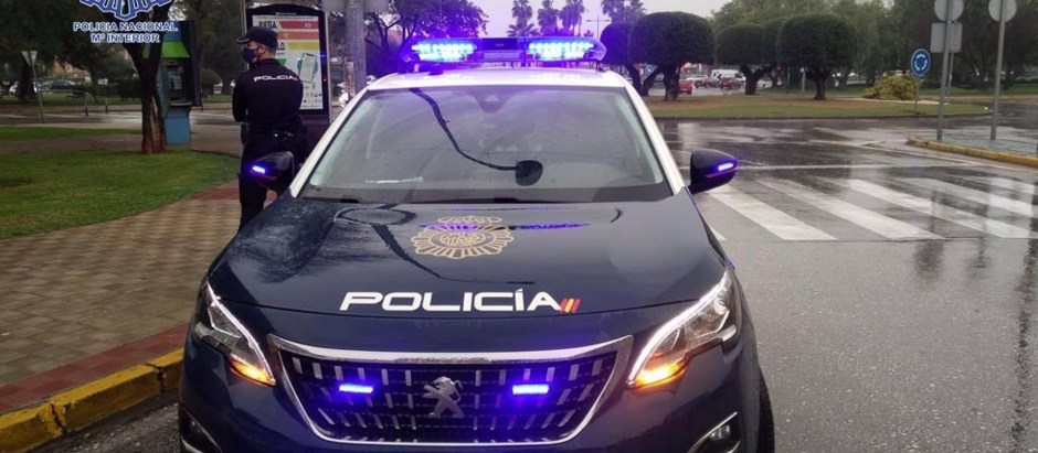 Imagen de recurso de un coche de la Policía Nacional
