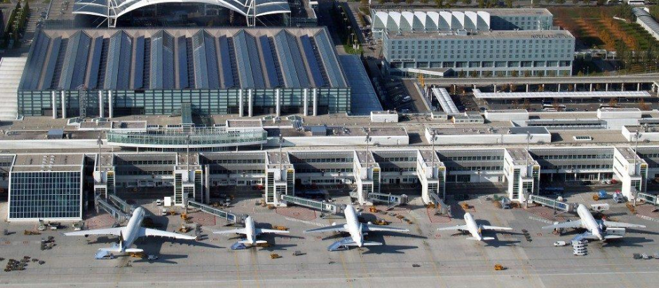 Aeropuerto de Múnich, Alemania