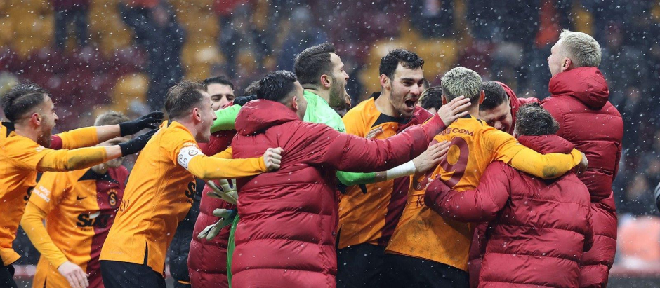 Jugadores del Galatasaray