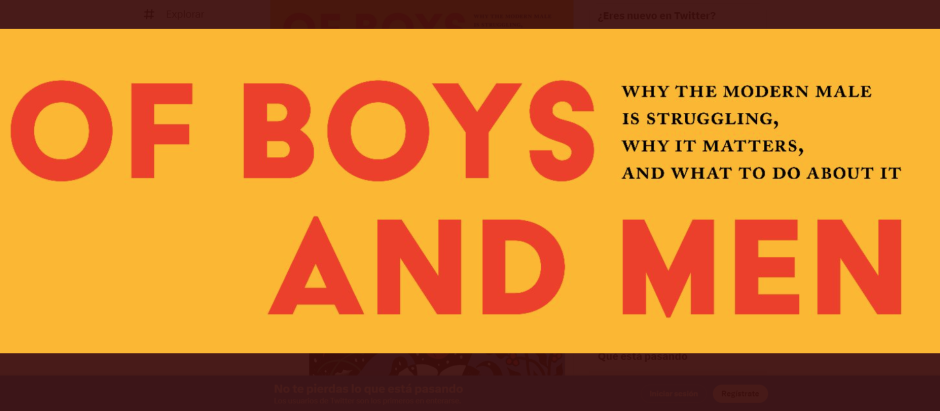 'Of Boys and Men', el nuevo libro de Richard V. Reeves