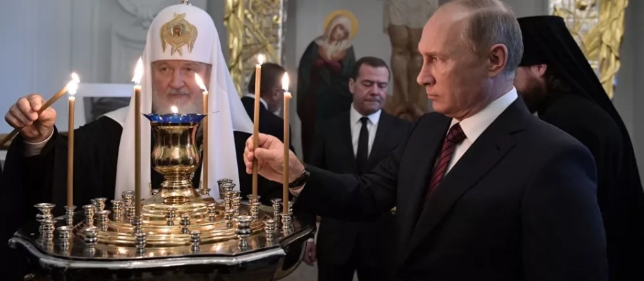 Putin Iglesia ortodoxa