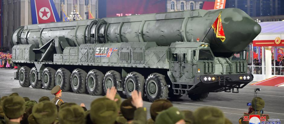 Misil intercontinental Corea del Norte
