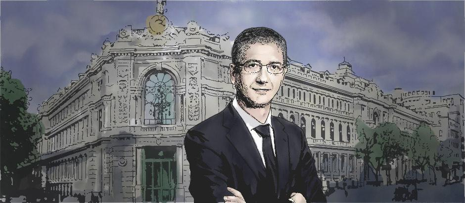 El gobernador del Banco de España, Pablo Hernández de Cos, está pendiente de los nuevos consejeros de la entidad que dirige.