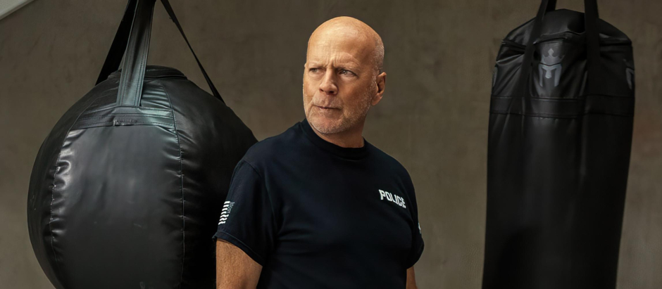 Bruce Willis, en una imagen de su última película, Detective Knight: Independence