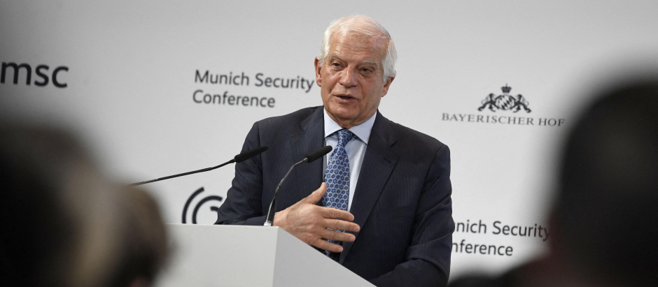 Josep Borrell, alto representante de la Unión Europea (UE) para Asuntos Exteriores