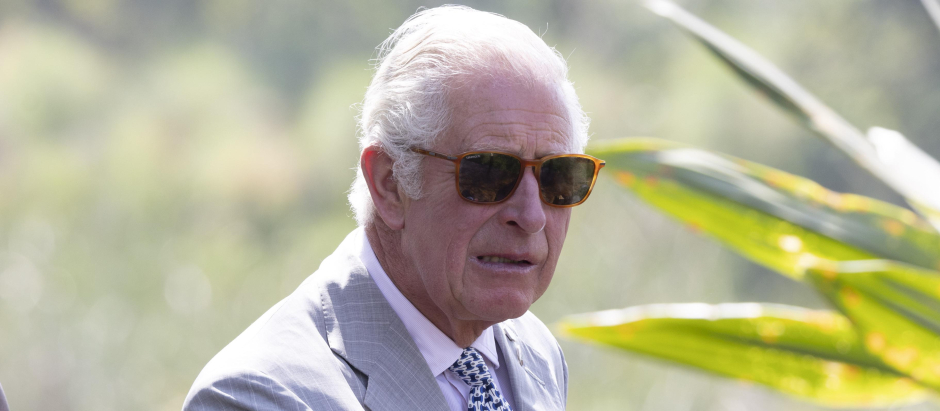 Prince Charles of Wales at Umusambi Village, Kigali's first and only wildlife sanctuary, operated by the Rwanda Wildlife Conservation Association (RWCA), as part of the royal visit to Rwanda. Picture date: Thursday June 23, 2022.
