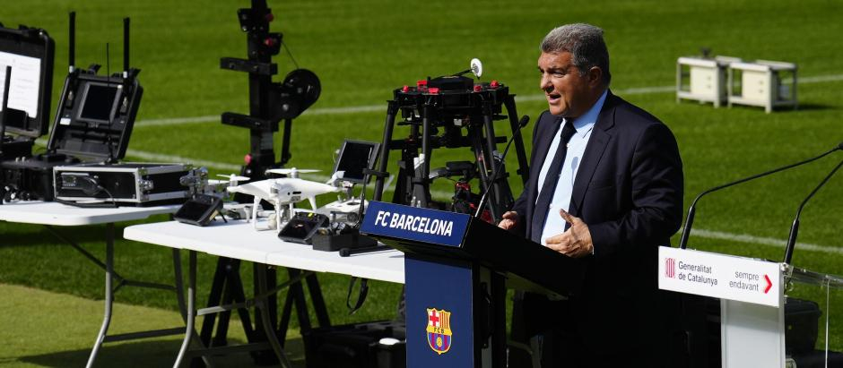 Laporta no aclara los pagos del Barça a Negreira y acusa a Tebas de promover una campaña en su contra