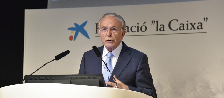 El presidente de la Fundación 'laCaixa', Isidro Fainé
