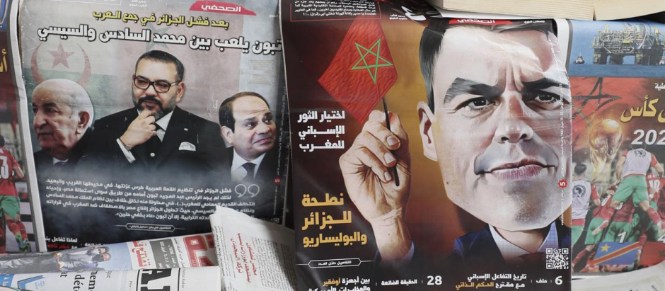 La prensa marroquí tras el anuncio de Sánchez del reconocimiento de soberanía del Sáhara