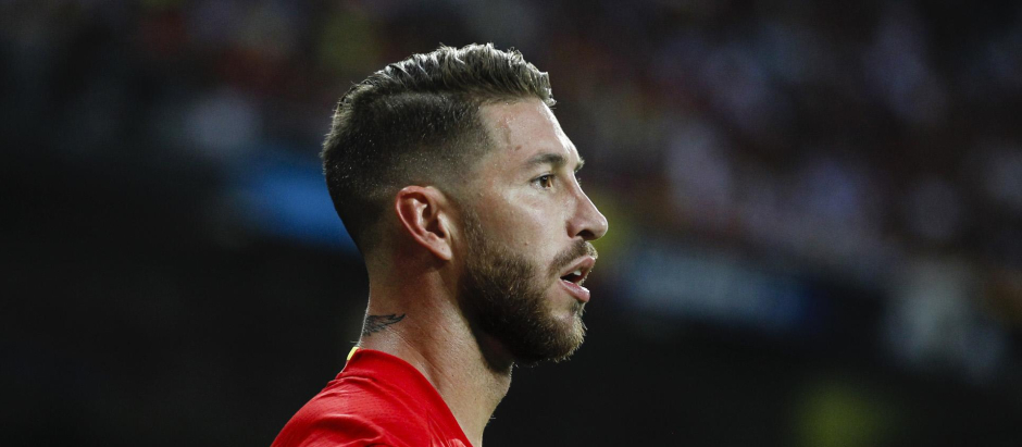 Sergio Ramos no volverá a jugar más con la selección española