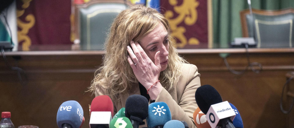 La alcaldesa de Maracena (Granada), Berta Linares (PSOE)