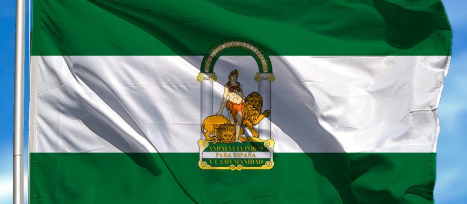 Bandera de Andalucía.