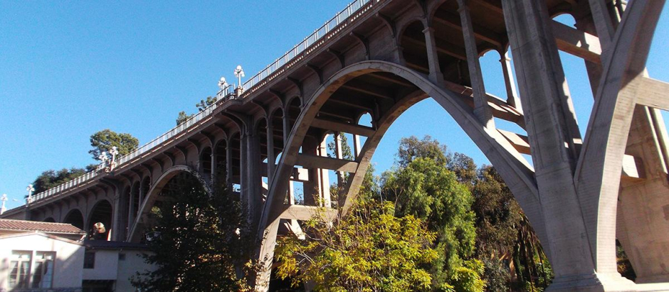 El puente de La Loma, en California, construido por OHLA.