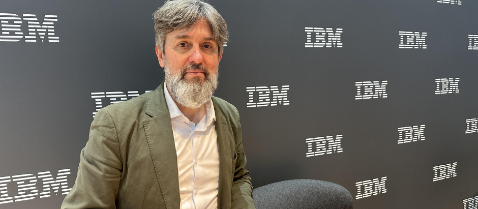 Mikel Díez, director de innovación de IBM