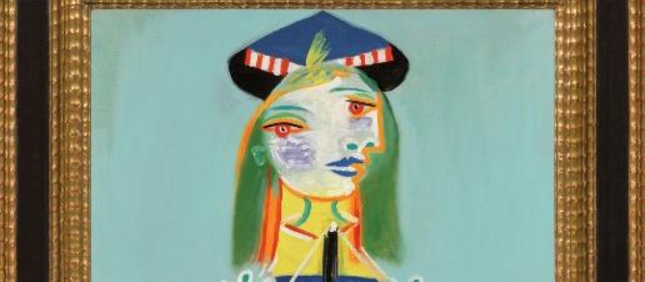 'Chica en una barca' de Pablo Picasso