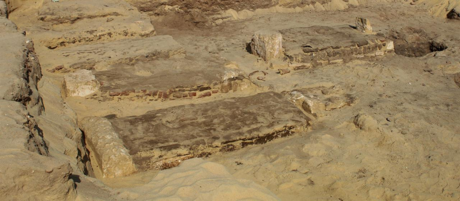 Yacimiento arqueológico donde se han encontrado las tumbas