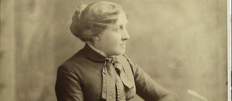 Louisa May Alcott en 1865